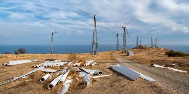 The Download: recycling wind turbine blades, and safeguarding AI