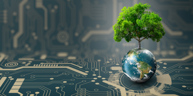 Achieving a sustainable future for AI