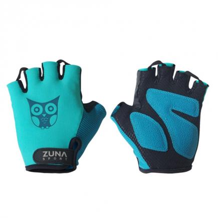 Zuna Sport Ladies Lady Owl Simple Cycling Gloves Half Finger  sarung tangan sepeda