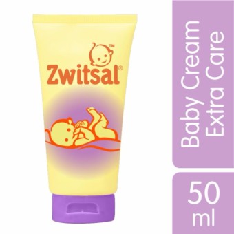 Zwitsal Baby Cream Extra Care Zinc 50ml