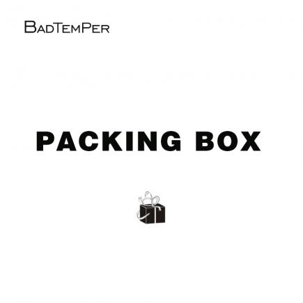 Badtemper 2018 Novo design caixa de óculos