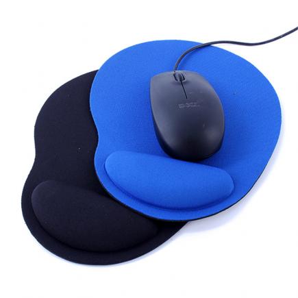 Alta Qualidade de Pulso Proteger Trackball Óptico PC Engrosse Mouse Pad apoio para o Punho Wrist Comfort Mouse Pad Mat Ratos para o Jogo 2 cores