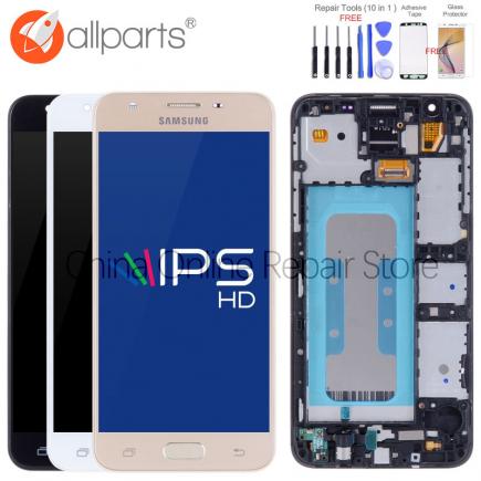 ORIGINAL 5.0 ''Display LCD para SAMSUNG Galaxy J5 Prime G570 On5 2016 LCD de Tela de Toque para SAMSUNG Galaxy Galaxy j5 Prime 2017