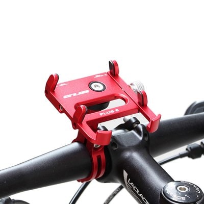 GUB PLUS 6 Cell Phone Holder for Motorcycle Bicycle Bike