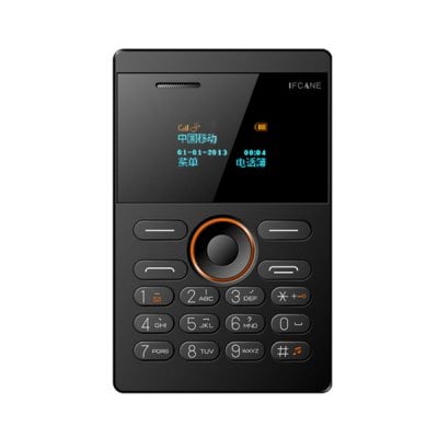 iFcane E1 Quad Band Unlocked Mini Card Phone