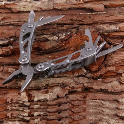 GANZO G104 - S Portable Mini 9 in 1 Multifunctional Pliers Camping Toolkit