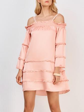 Ruffles Tiered Cami Dress