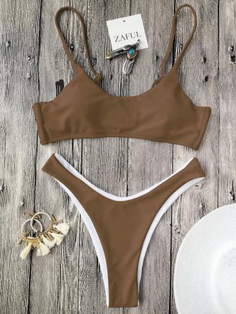 Cami Padded Thong Bathing Suit