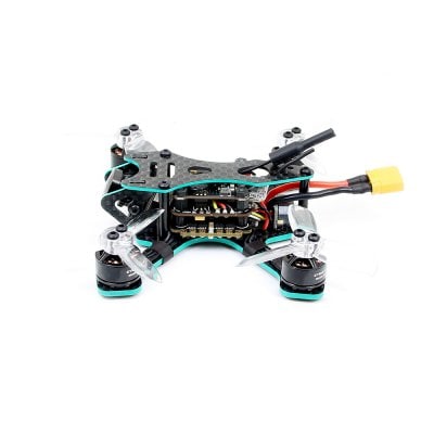 X90 90MM Brushless FPV 800TVL RC Drone - BNF Omnibus F3 FC