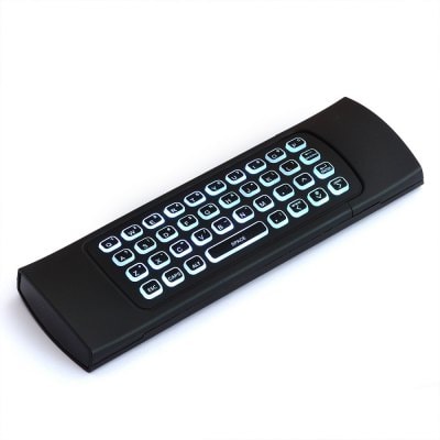 Air Mouse Remote Control with Keyboard