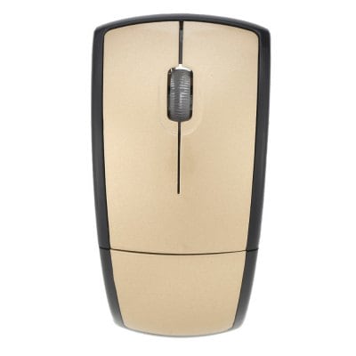 Curved 2.4G Wireless Mouse for Office and Game