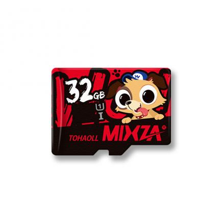 Mixza Year of the Dog Limited Edition U1 32GB TF Memory Card