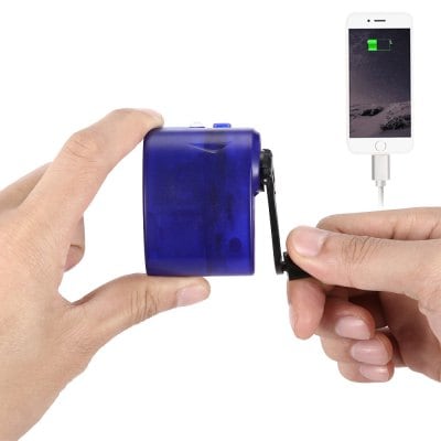 Hand Crank Emergency Power Charger
