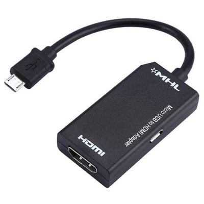 Micro USB to HDMI TV Out HDTV MHL Adapter Cable for Phone or Tablet