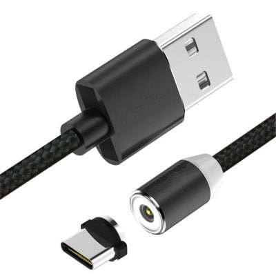 Cable Adapter for Type-C Round Magnetic Plug Charger