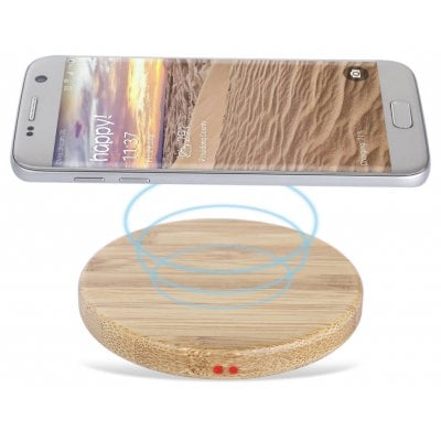 Wooden Qi Wireless Charger for Qi-enabled Devices