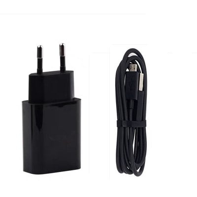 EU Plug Power Charger + micro USB 3.1 Data Sync Charging Cable for Xiaomi Note 2 Redmi 5 5 Plus 5A