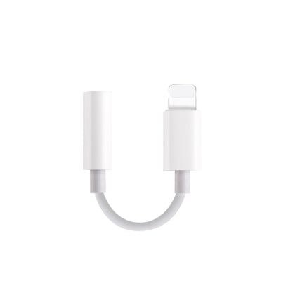 3.5mm Audio Headphone Jack Adapter for iPhone X/8/8 Plus/7/ 7 Plus Support iOS 10.3 /11 and Later