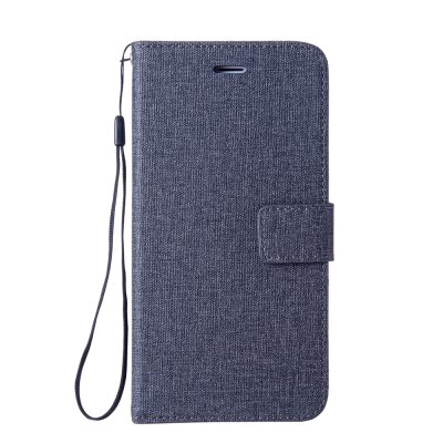 Cotton Pattern Leather Case for Xiaomi Redmi Note 5A