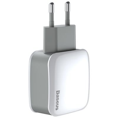 Baseus EU Dual USB Wall Charger