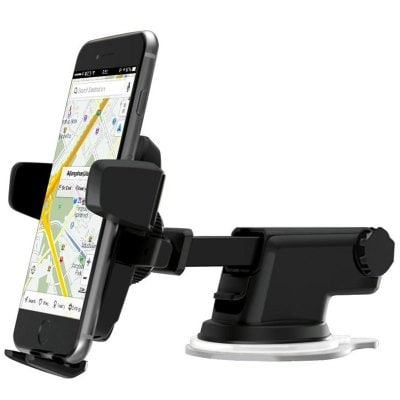 360-degree Car Windscreen Dashboard Holder Mount for GPS PDA Mobile