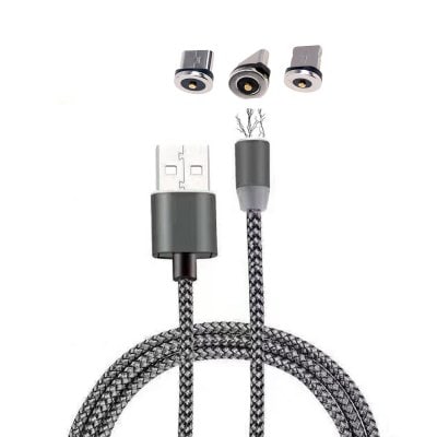 Cwxuan 3-in-1 USB Magnetic Charging Cable