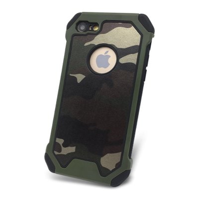 Camouflage Armor Defender Case Cover for iPhone 8/7