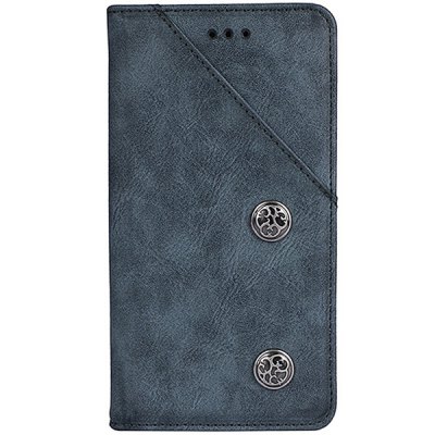 Retro Grain PU Leather Case for Xiaomi Mi Mix 2s