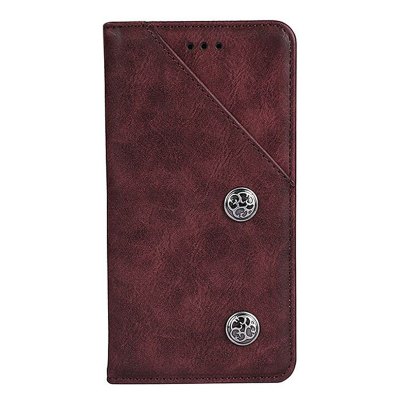 for Xiaomi Redmi 5 Retro Grain PU Leather Case