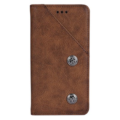 Retro Grain PU Leather Case for Bluboo S1