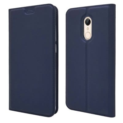 Creative New Flip Leather Case for Xiaomi Redmi 5 Plus