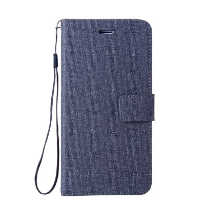 Cotton Pattern Leather Case for Sony Xiaomi Redmi 3S