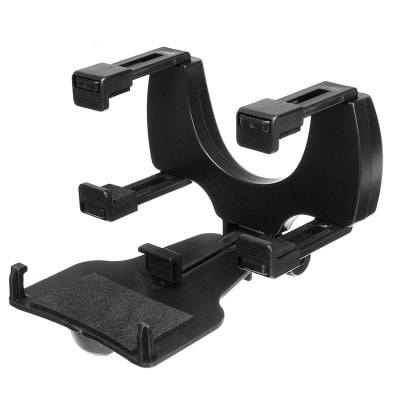 New Universal Auto Car Rearview Mirror Mount Holder Phone Bracket for IPhone Samsung Xiaomi GPS