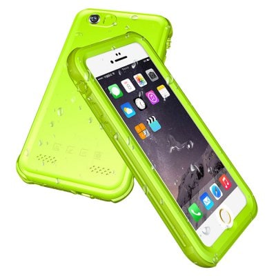 Dustproof TPU + PC Protective Case for iPhone SE