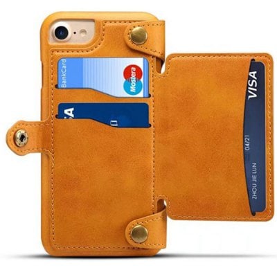 for  iPhone 6 / 6s Case Detachable Zipper Wallet Leather Cover with Card Slots