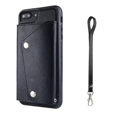 Cover Case for iPhone 7 Plus / 8 Plus Fashion Bag Style Leather Suit