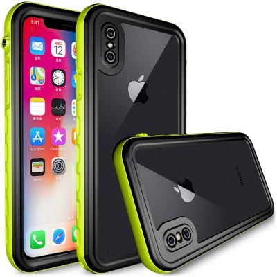PC + TPU Anti-shock Phone Protective Case for iPhone X