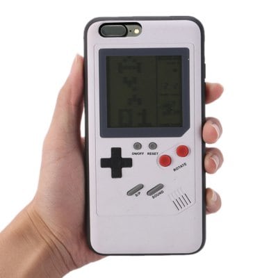 Tetris Game Console Appearance Unique Multi Phone Cases for iPhone 7 Plus/8 Plus