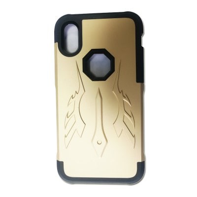 Golden Cell Phone Shell for IPhoneX