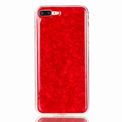 Sequins Epoxy Glitter Phone Shell for iPhone 7Plus/8Plus Case TPU Soft