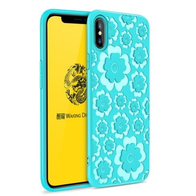 Anti-fingerprint Phone Case for iPhone X