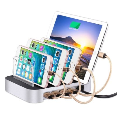 4 USB Universal Fast Charger Stand Design