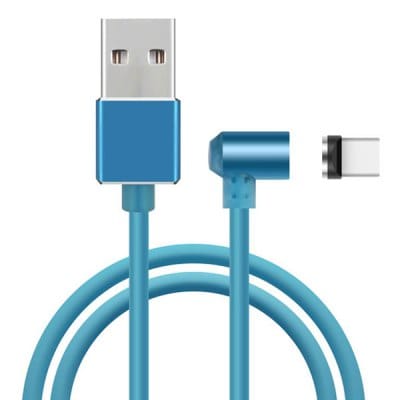 Right Angel Head Magnetic Type-C Charging Cable