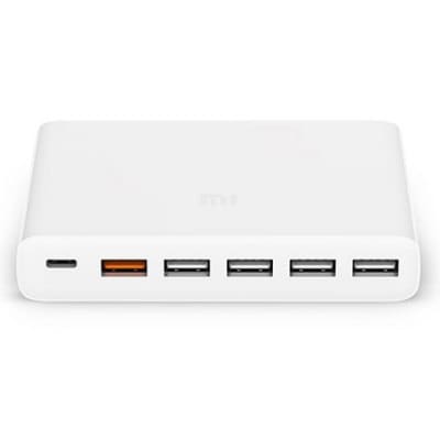 Original Xiaomi 5 x USB-A 1 x USB-C 60W QC3.0 Fast Charger