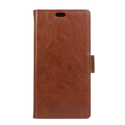 Cover Case for Redmi 5 Plus Vintage Crazy Leather