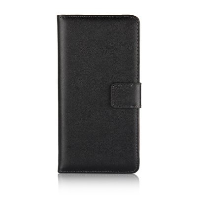 Cover Case for Huawei Honor 9 Flat Two Layers of Cowhide Leather