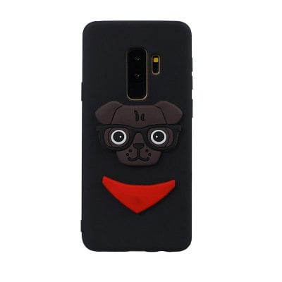 Cartoon Pup Mobile Phone Case for Samsung Galxy S9 Plus