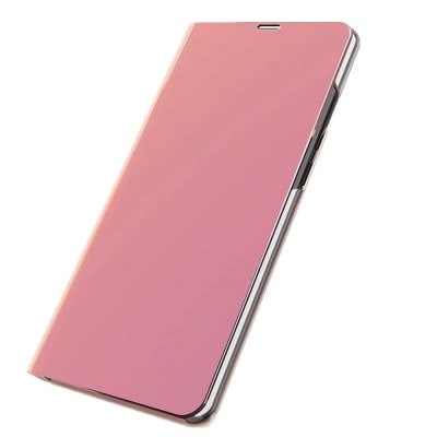 Cover Case for Xiaomi Redmi 5 Plus Mirror Flip Leather Clear View Window Smart