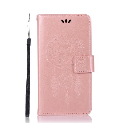 Owl Campanula Wallet Cover For Sony Xperia XA2 Case PU Luxury Flip Leather Case