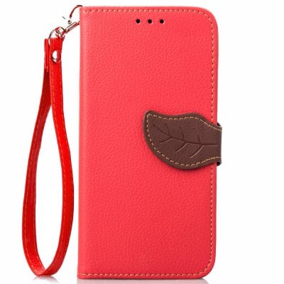 Leaf Leather Wallet Stand Flip Case for Huawei P20 Pro